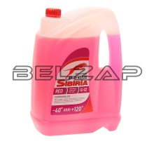 Антифриз -40C 10кг G12+, 805601, SIBIRIA